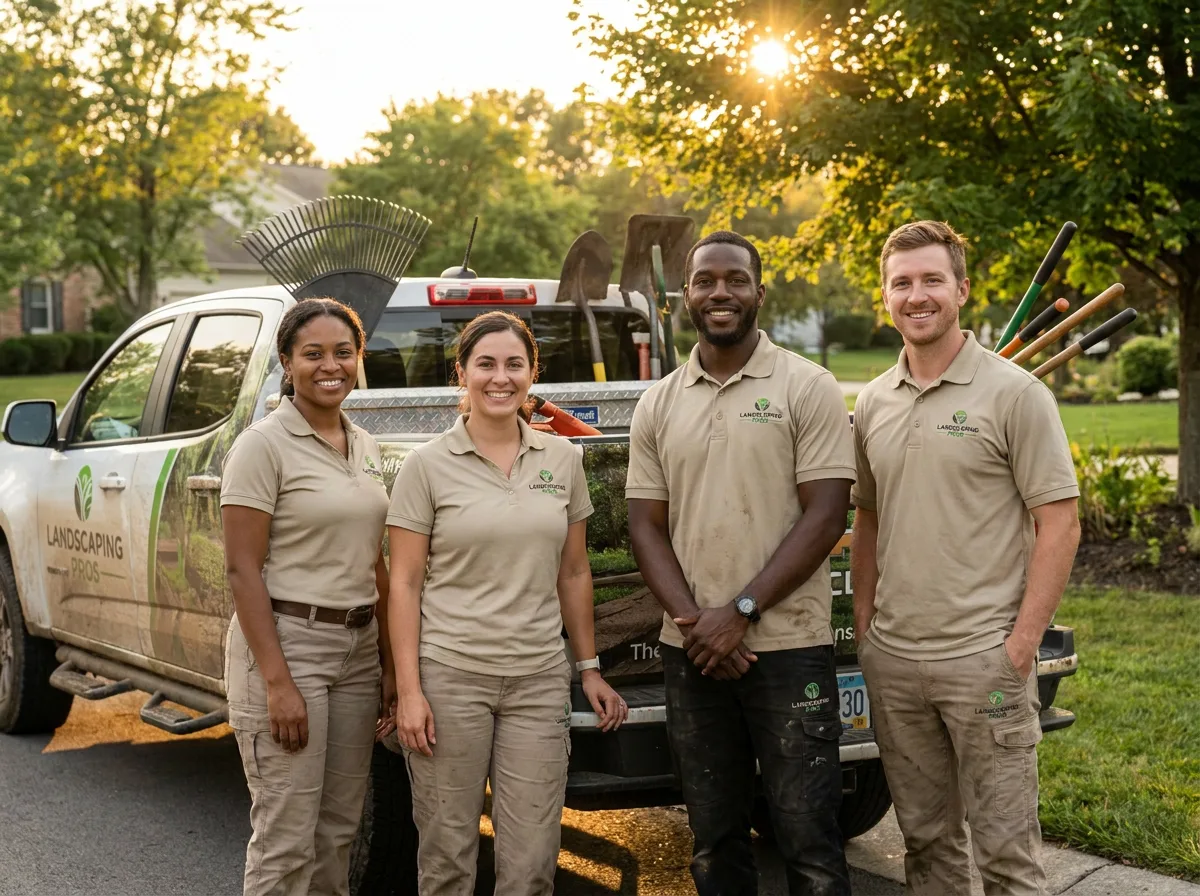 Landscaping company in Easton, ME